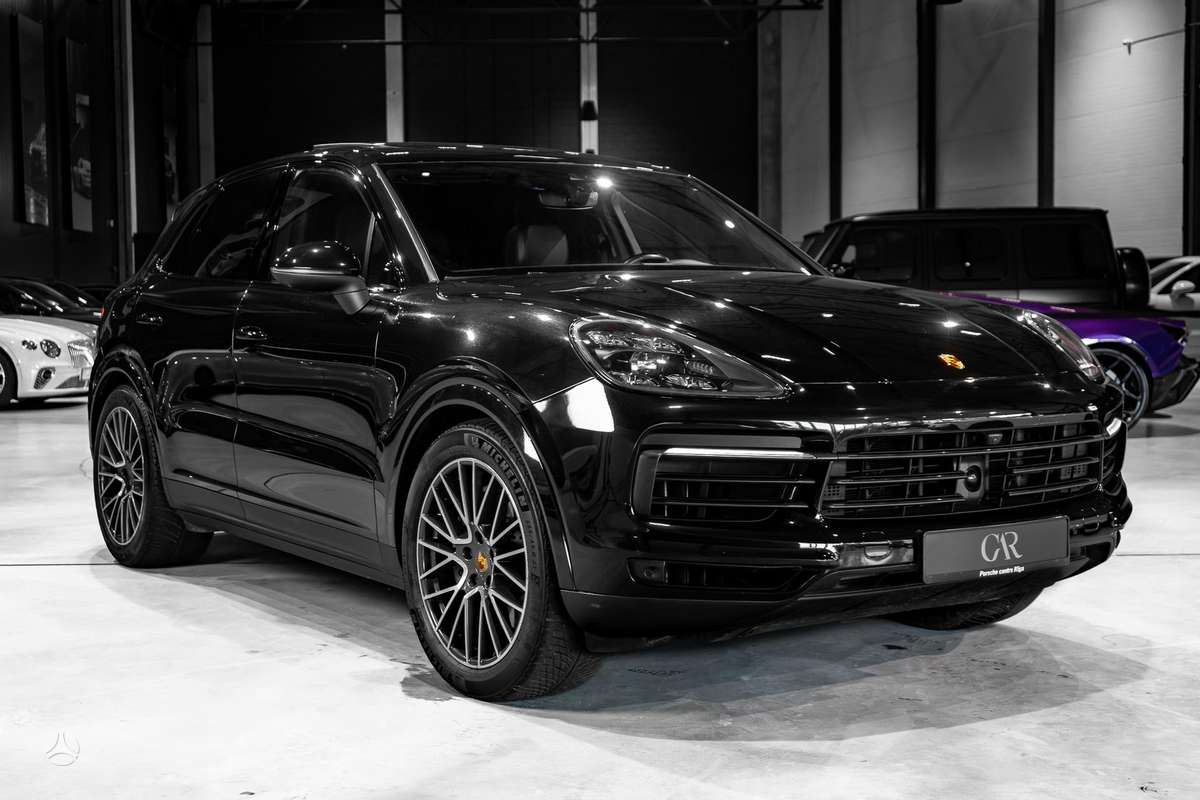 Porsche Cayenne, 2.9 l., Внедорожник / Кроссовер