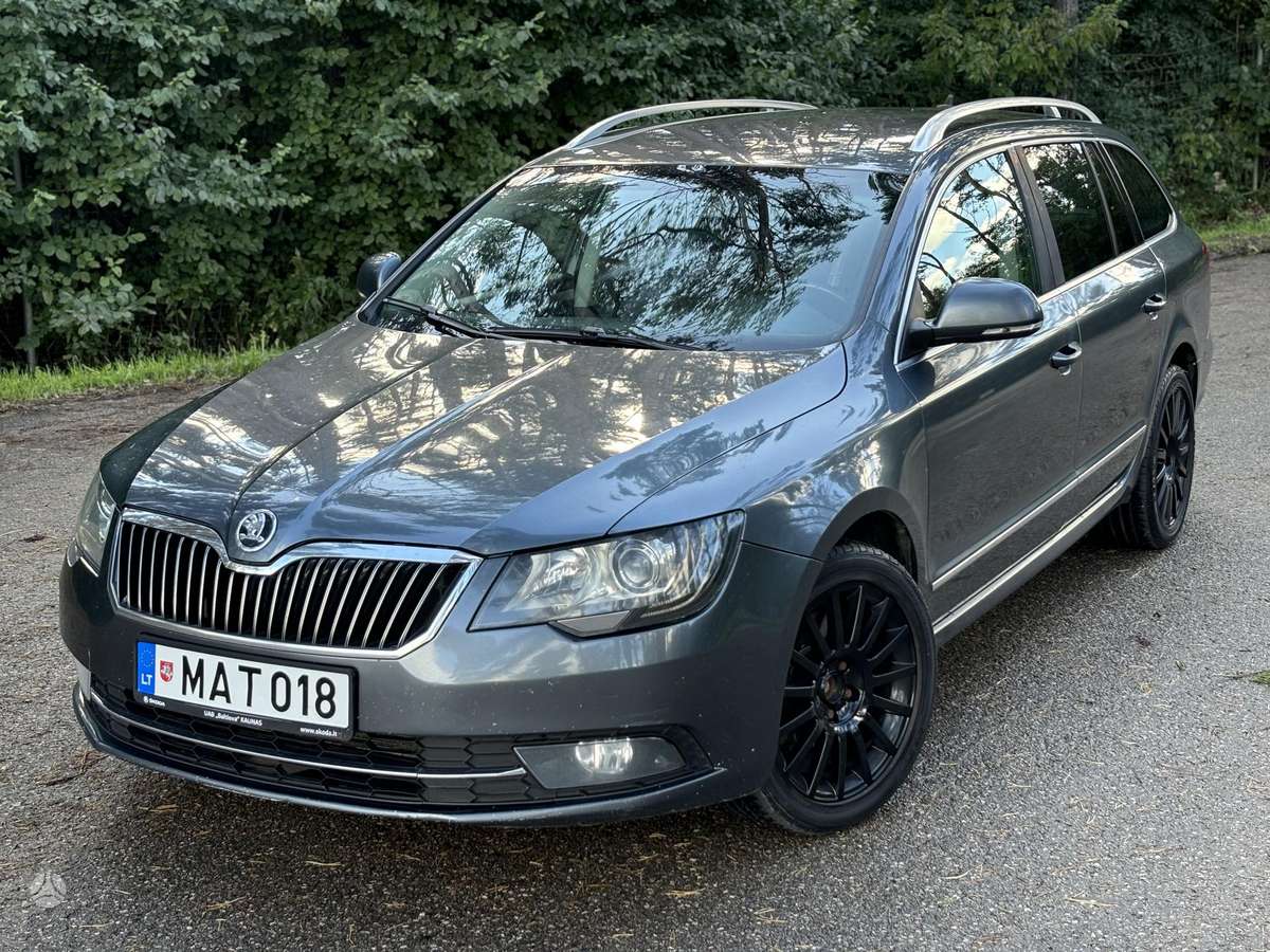 Škoda Superb - 1