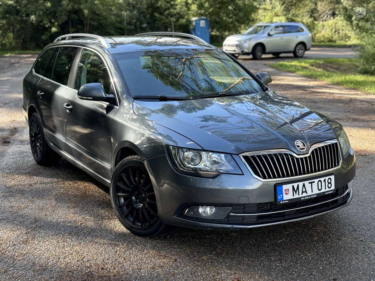 Skoda Superb, 2.0 l., wagon