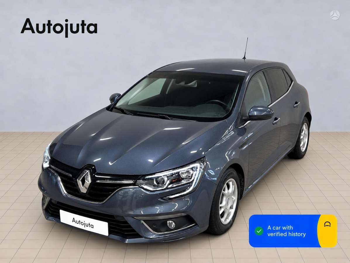 Renault Megane, 1.5 l., Хэтчбек