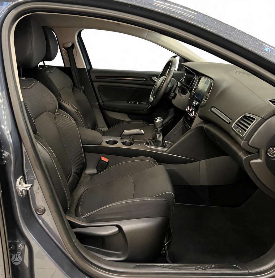 Renault Megane, 1.5 l., Хэтчбек