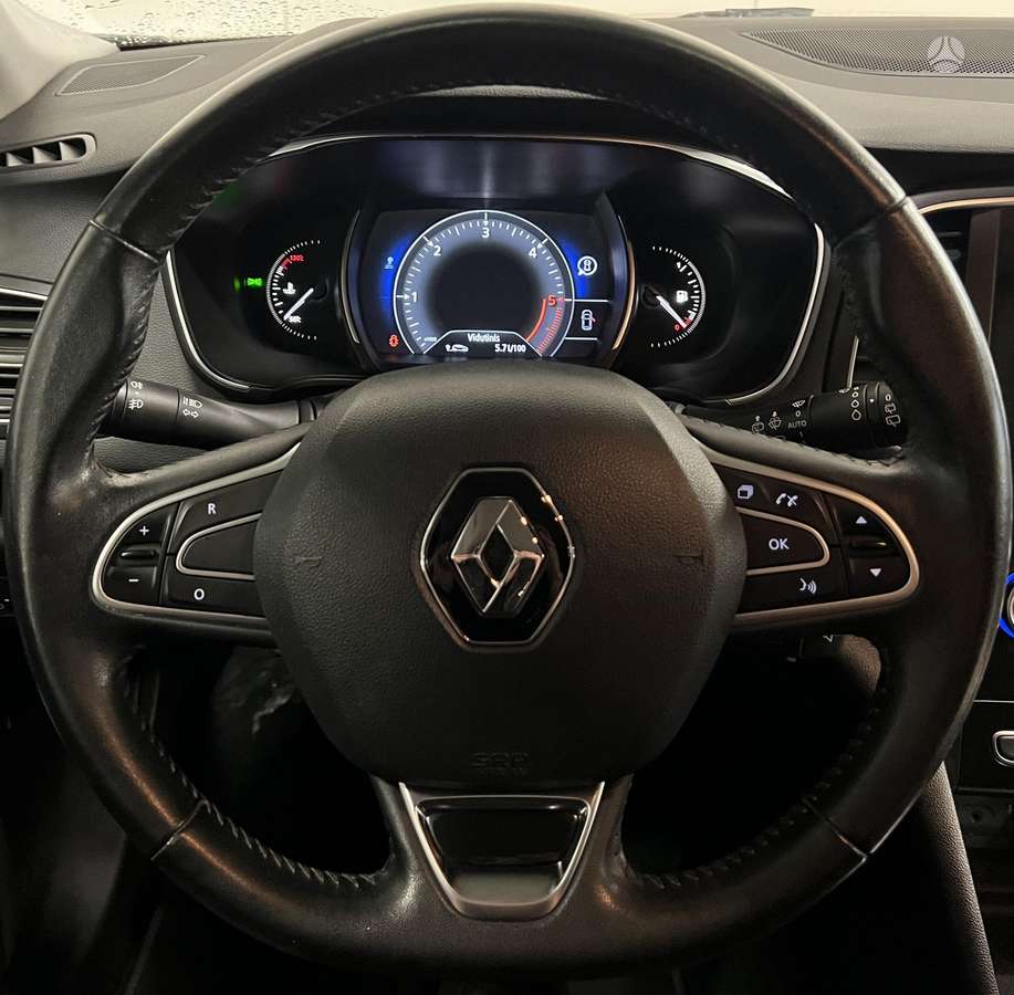 Renault Megane, 1.5 l., Хэтчбек