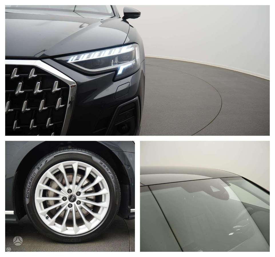 Audi A8, 3.0 l., Седан