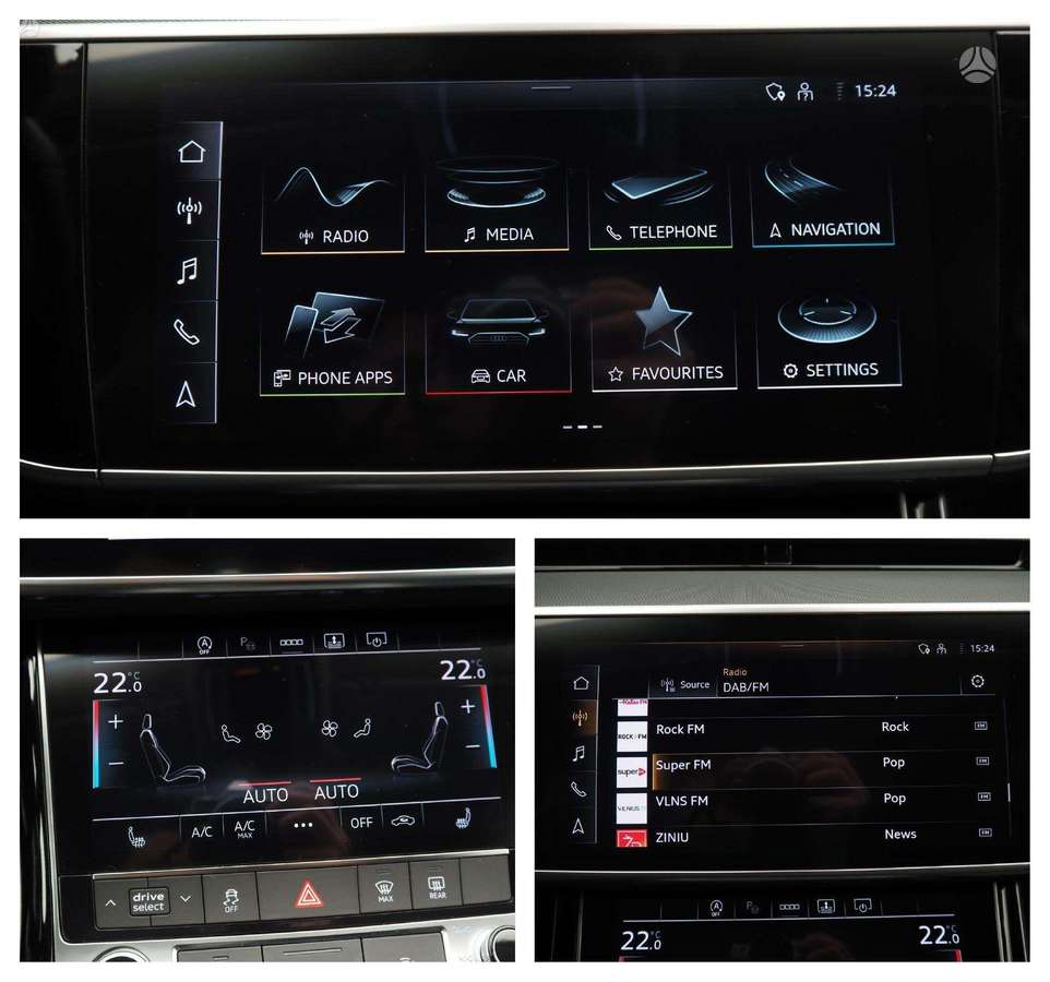 Audi A8, 3.0 l., Седан