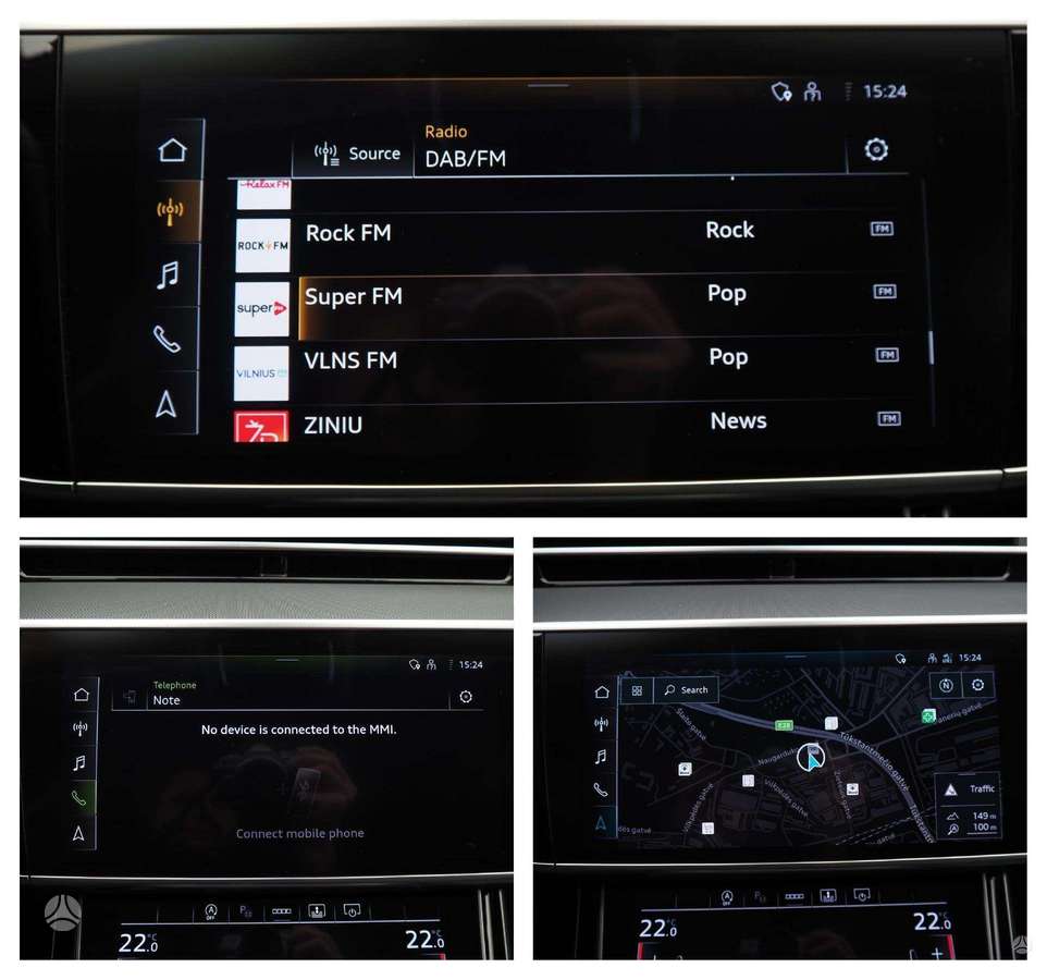 Audi A8, 3.0 l., Седан
