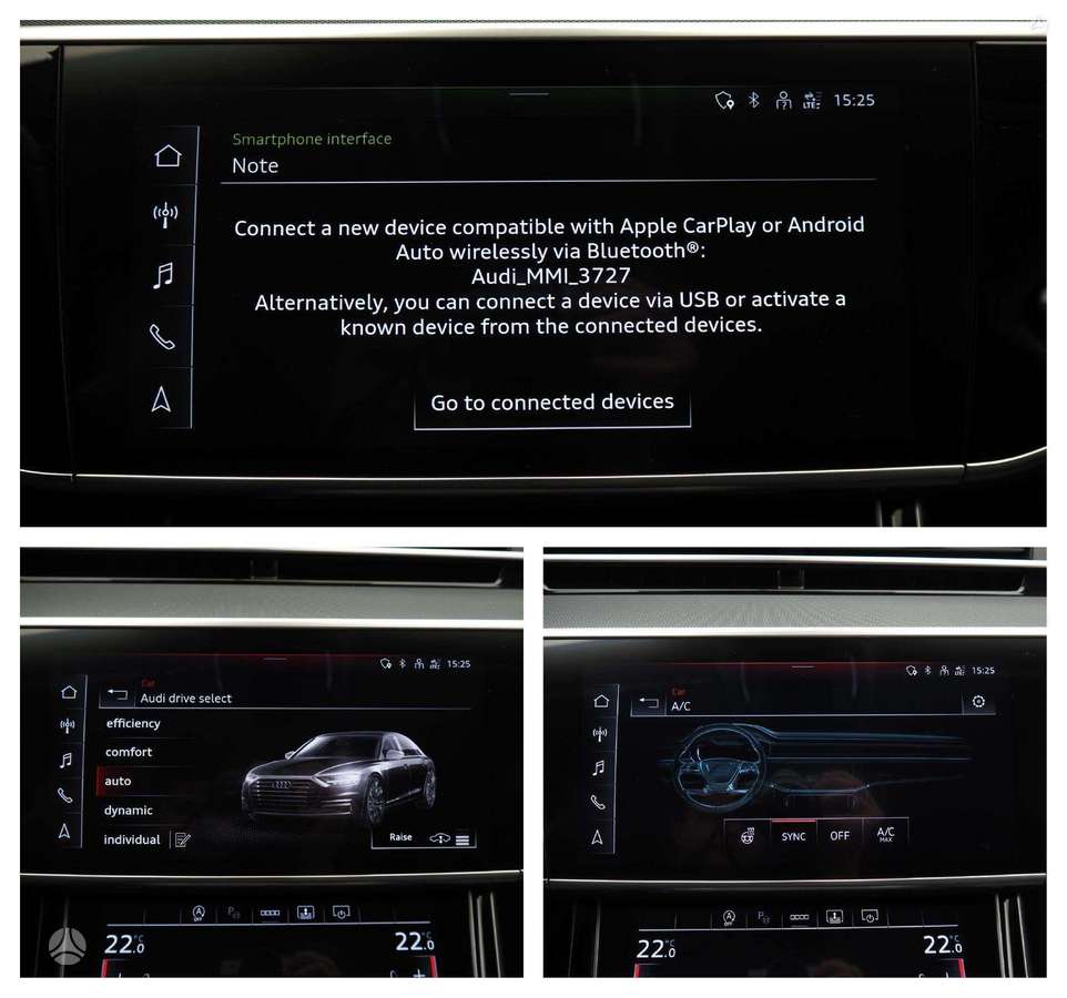 Audi A8, 3.0 l., Седан
