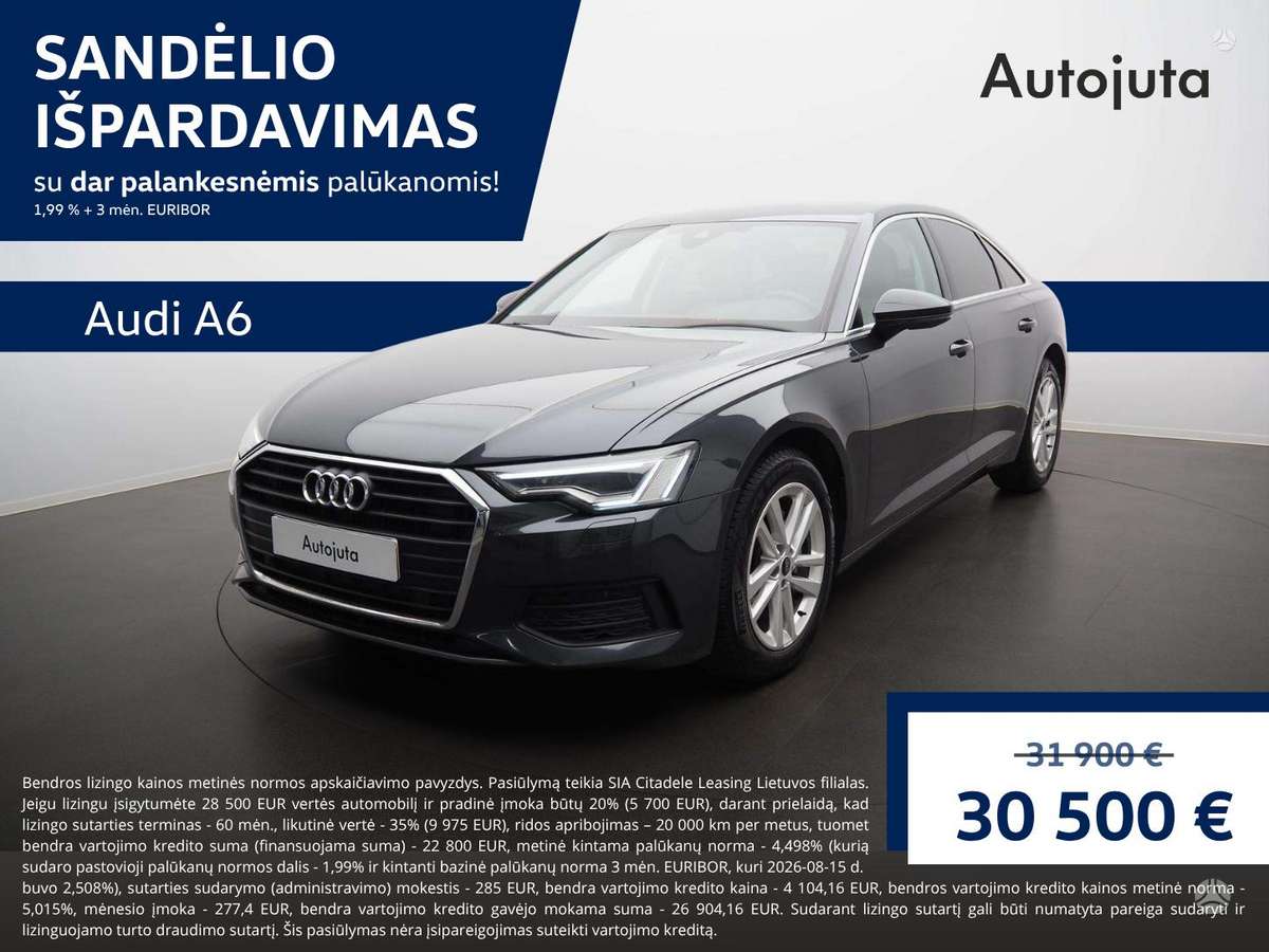 Audi A6, 2.0 l., Седан