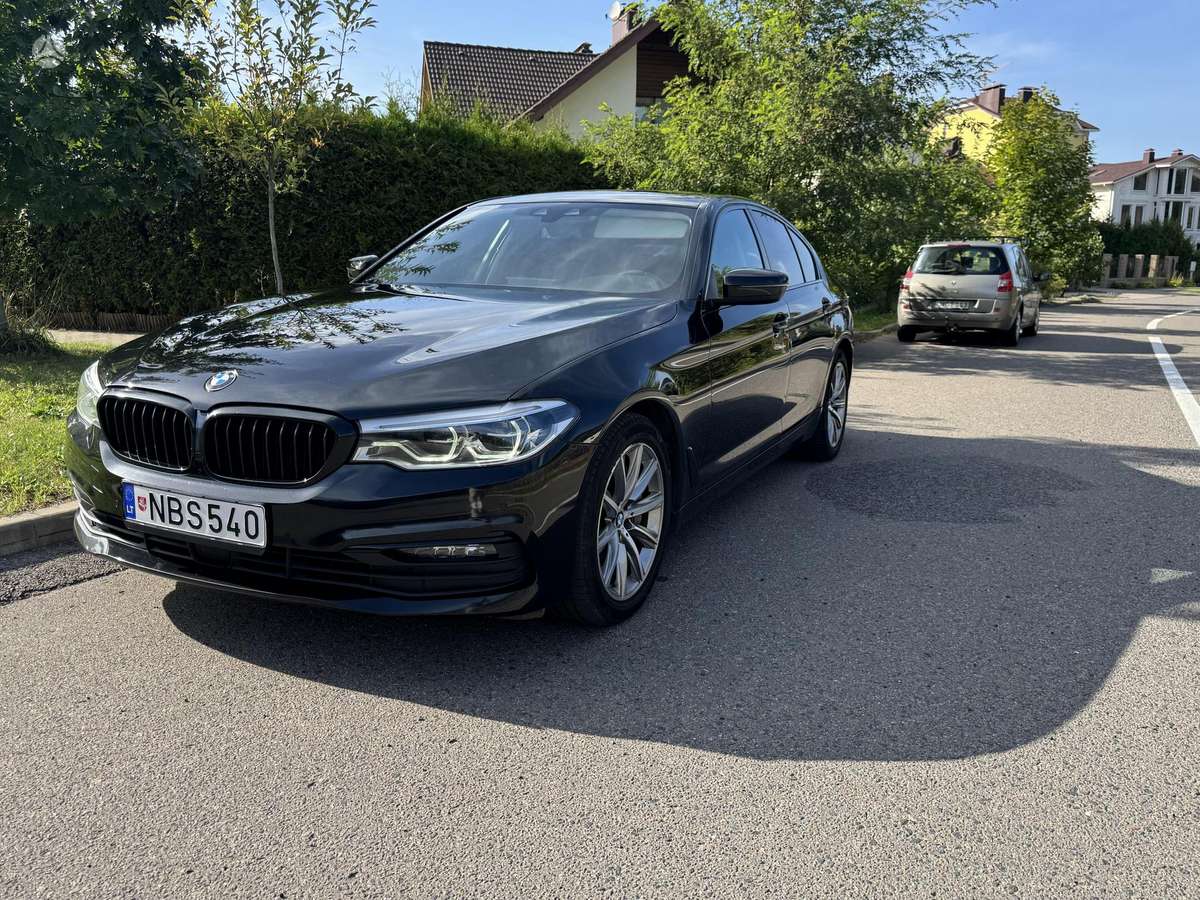 BMW 540, 3.0 l., Седан