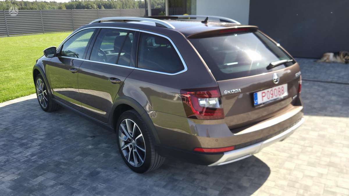 Škoda Octavia Scout - 5