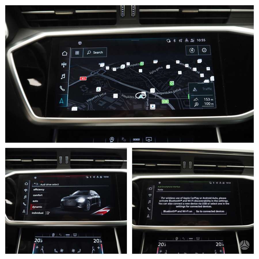 Audi A6, 2.0 l., Универсал