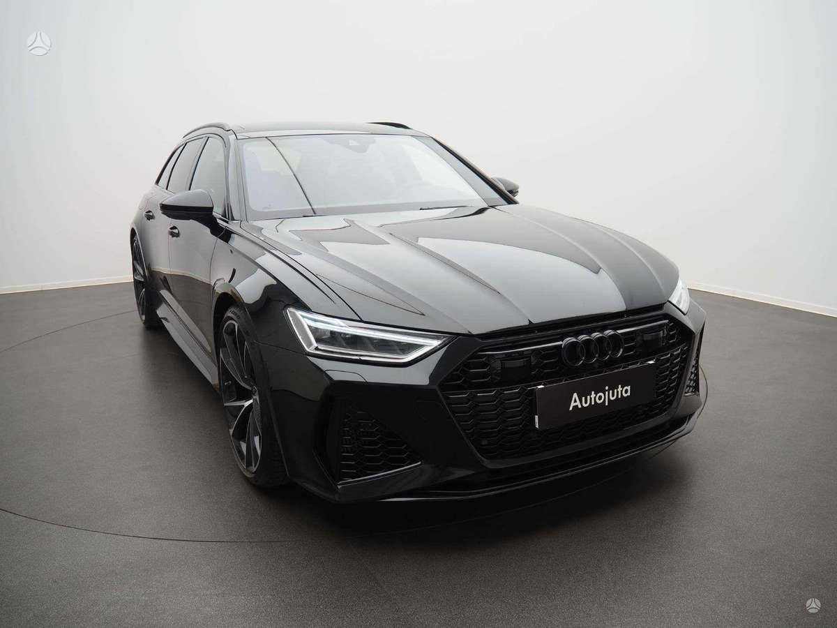Audi RS 6, 4.0 l., wagon