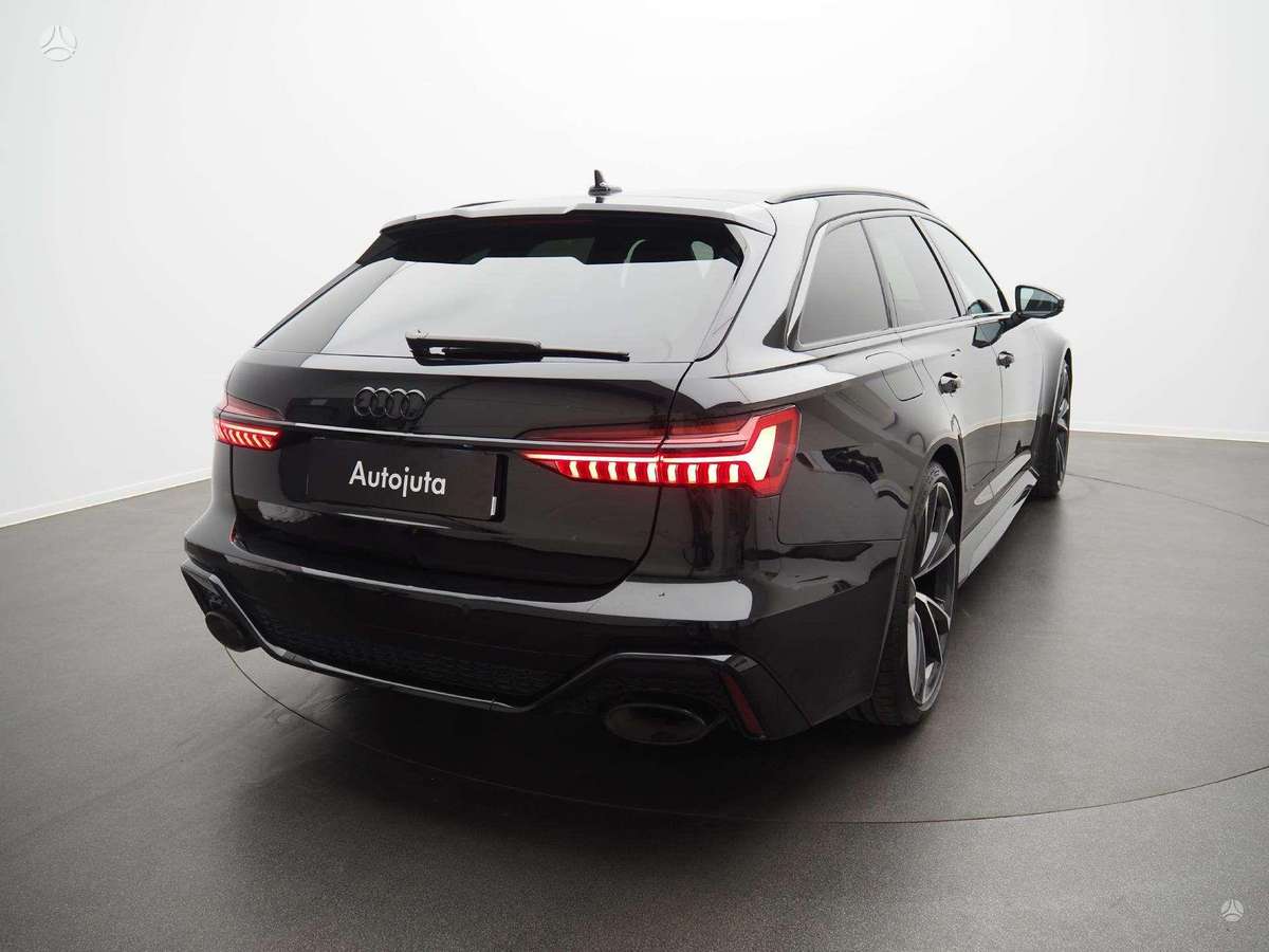 Audi RS 6, 4.0 l., Универсал