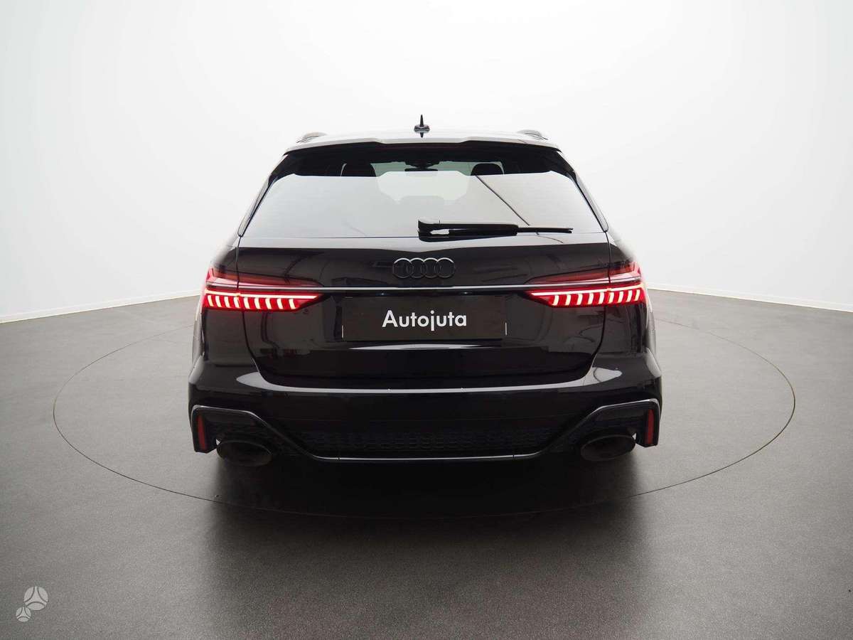 Audi RS 6, 4.0 l., Универсал