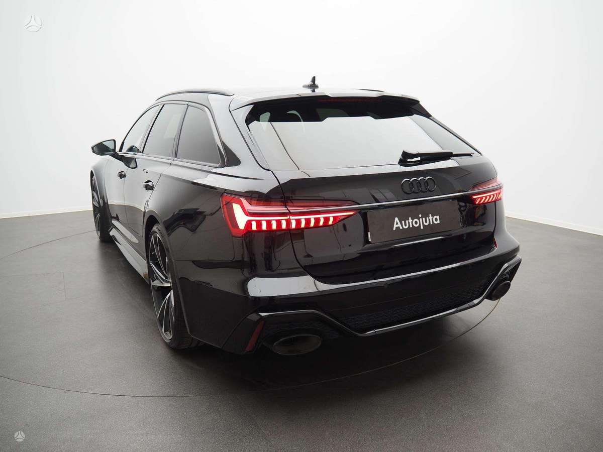 Audi RS 6, 4.0 l., Универсал