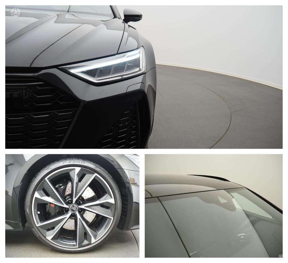 Audi RS 6, 4.0 l., Универсал