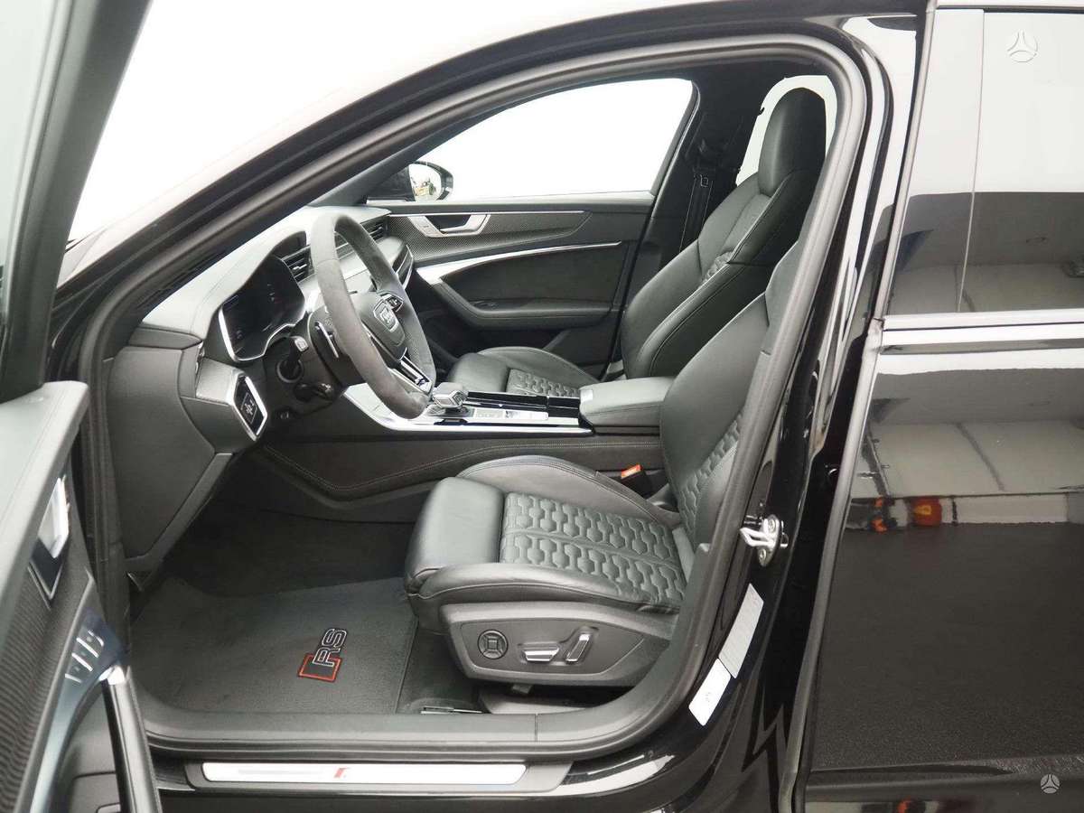 Audi RS 6, 4.0 l., wagon