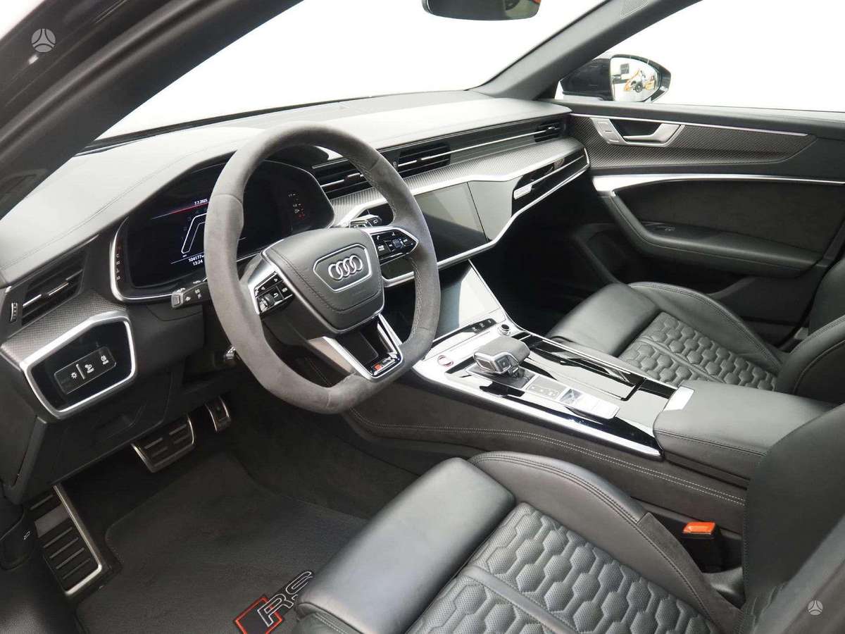 Audi RS 6, 4.0 l., Универсал