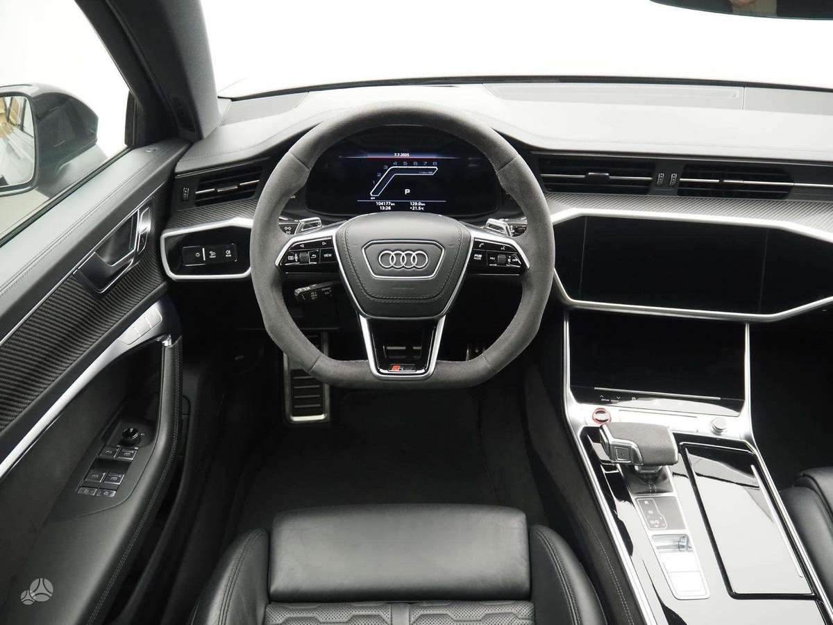Audi RS 6, 4.0 l., Универсал