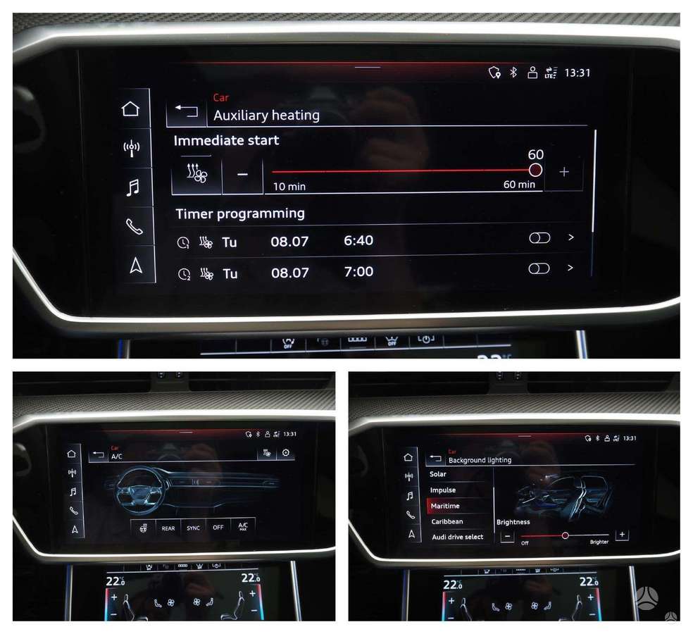 Audi RS 6, 4.0 l., Универсал