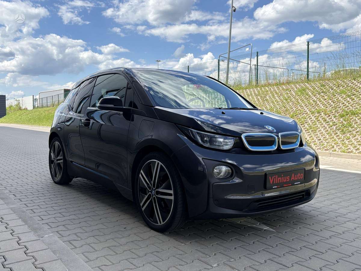 BMW i3, 0.7 l., hatchback