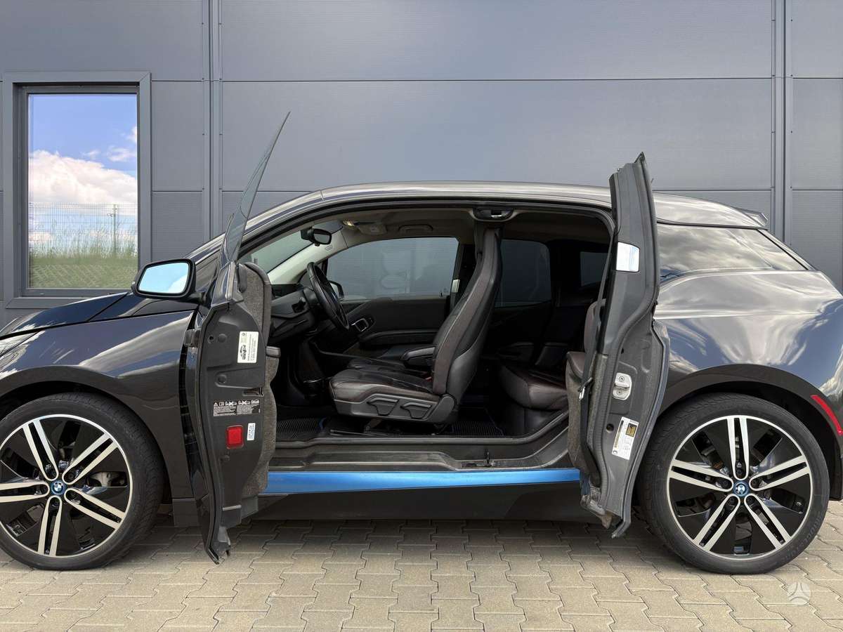 BMW i3, 0.7 l., hatchback