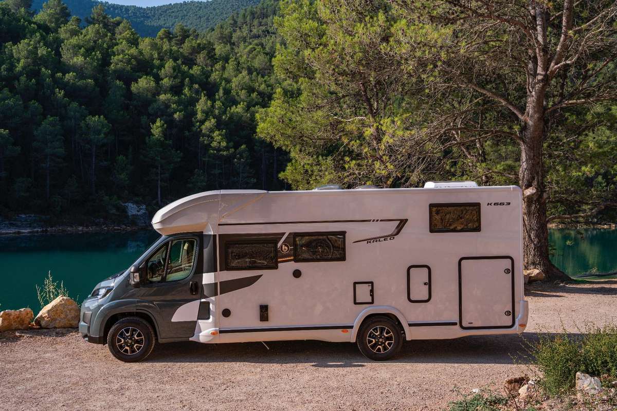 Benimar KALEO 663 - NAUJIENA!!!, campers