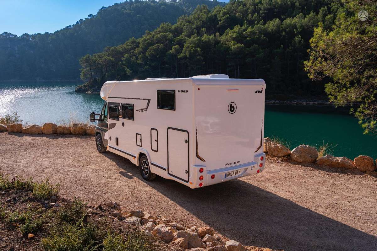 Benimar KALEO 663 - NAUJIENA!!!, campers