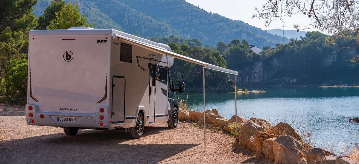 Benimar KALEO 663 - NAUJIENA!!!, campers