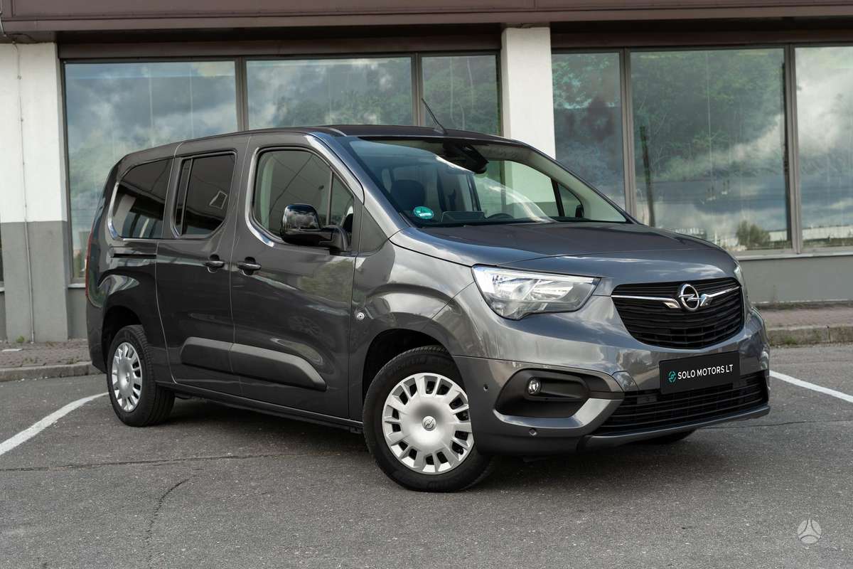 Opel Combo, 1.2 l., mpv / minivan