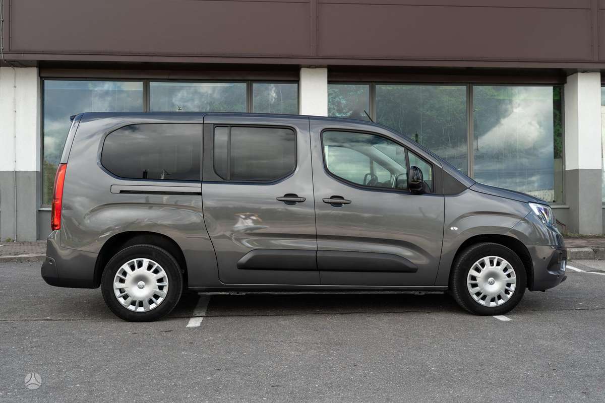 Opel Combo, 1.2 l., mpv / minivan