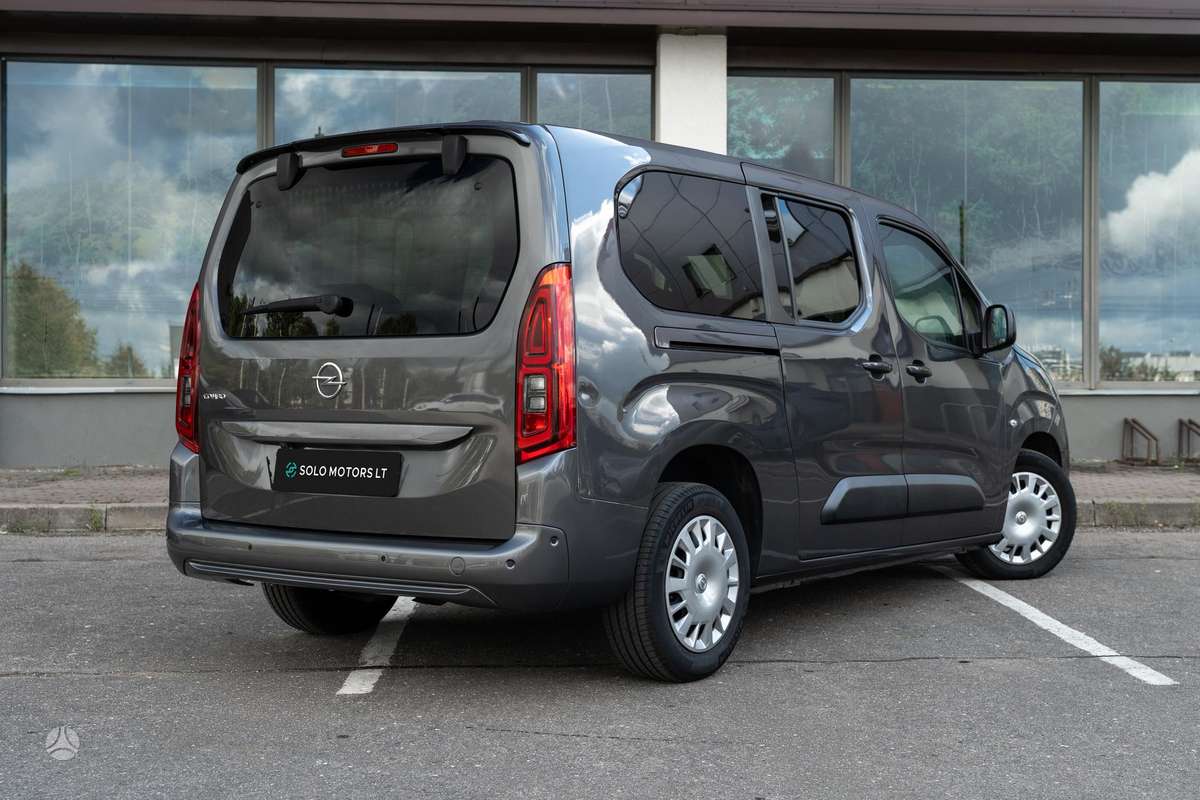 Opel Combo, 1.2 l., mpv / minivan