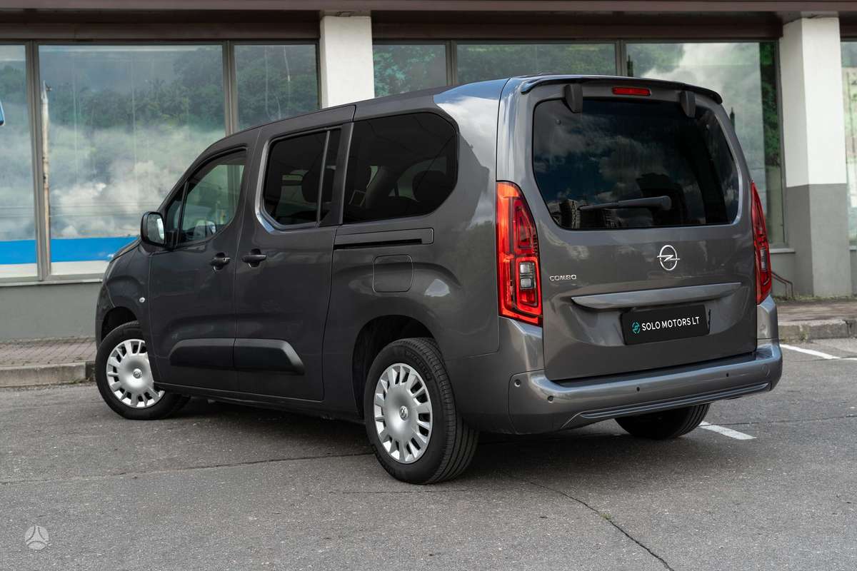 Opel Combo, 1.2 l., mpv / minivan