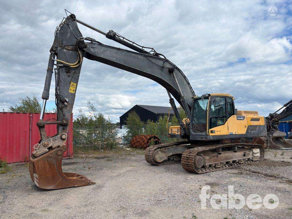 Volvo EC300DNL, ekskavatori