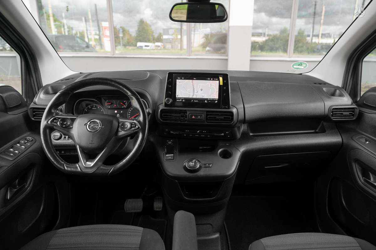 Opel Combo, 1.2 l., mpv / minivan