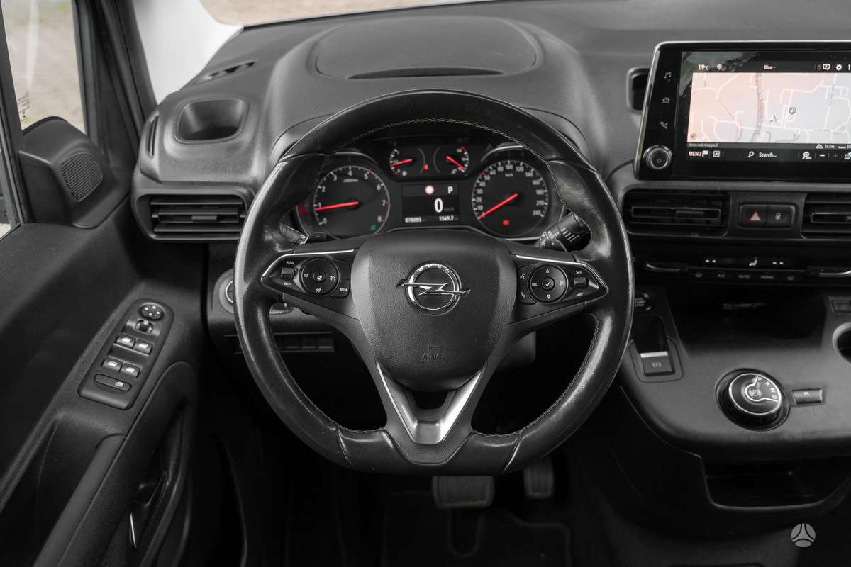 Opel Combo, 1.2 l., mpv / minivan