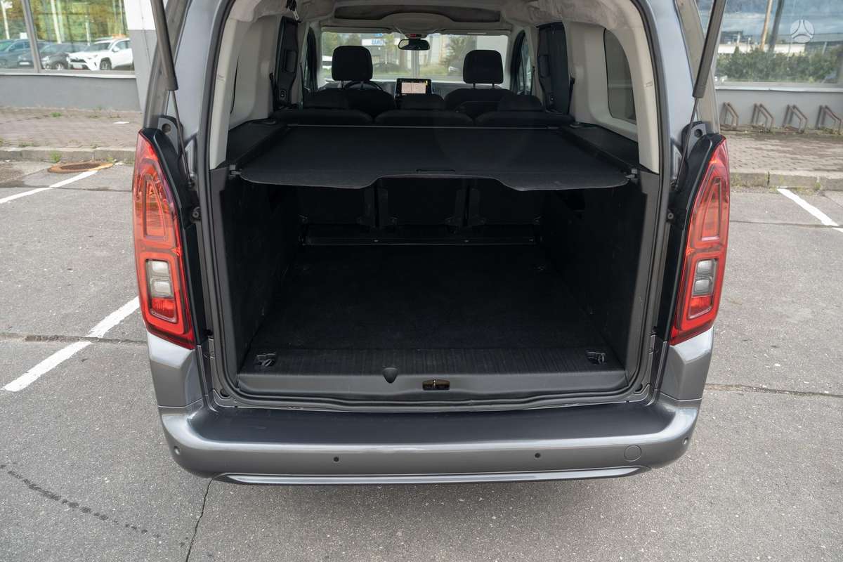 Opel Combo, 1.2 l., mpv / minivan