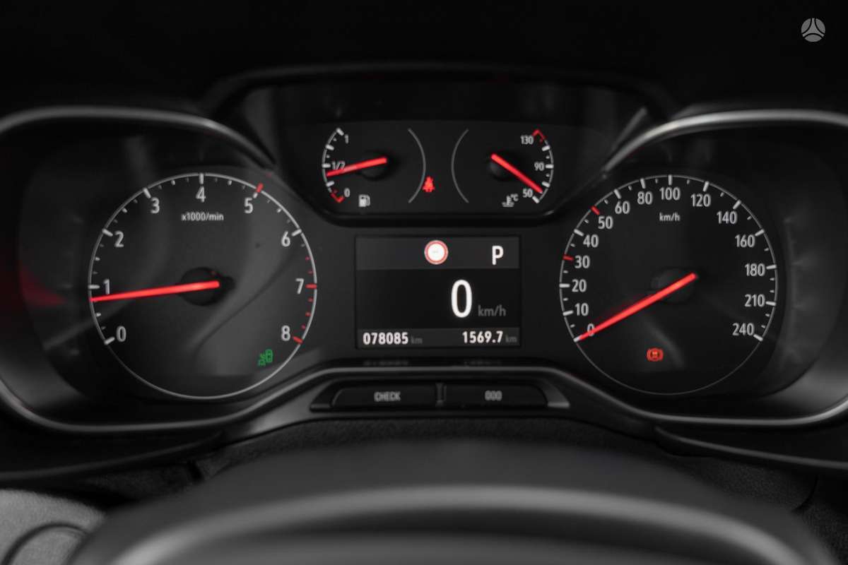 Opel Combo, 1.2 l., mpv / minivan