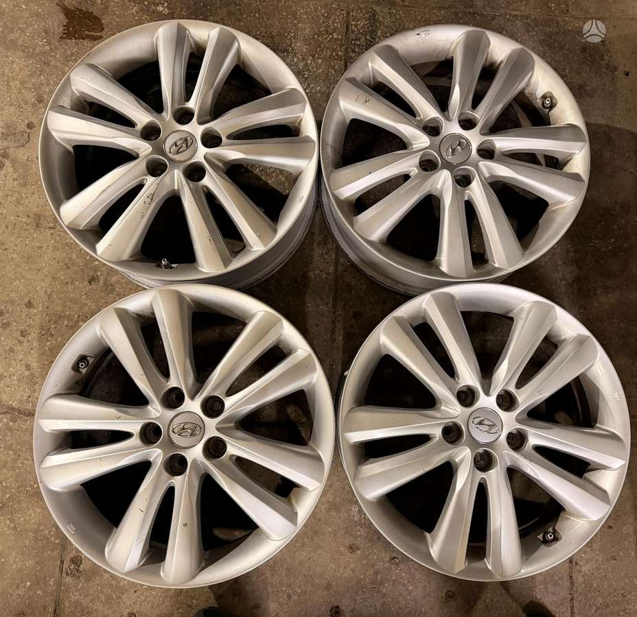 Hyundai, light alloy, R18