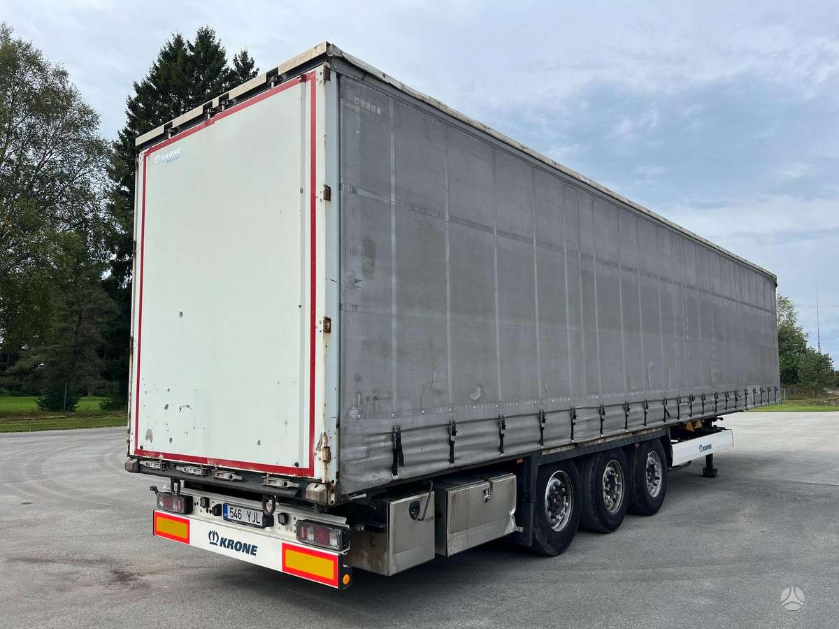 Krone SDP 27, curtain / tarpaulin
