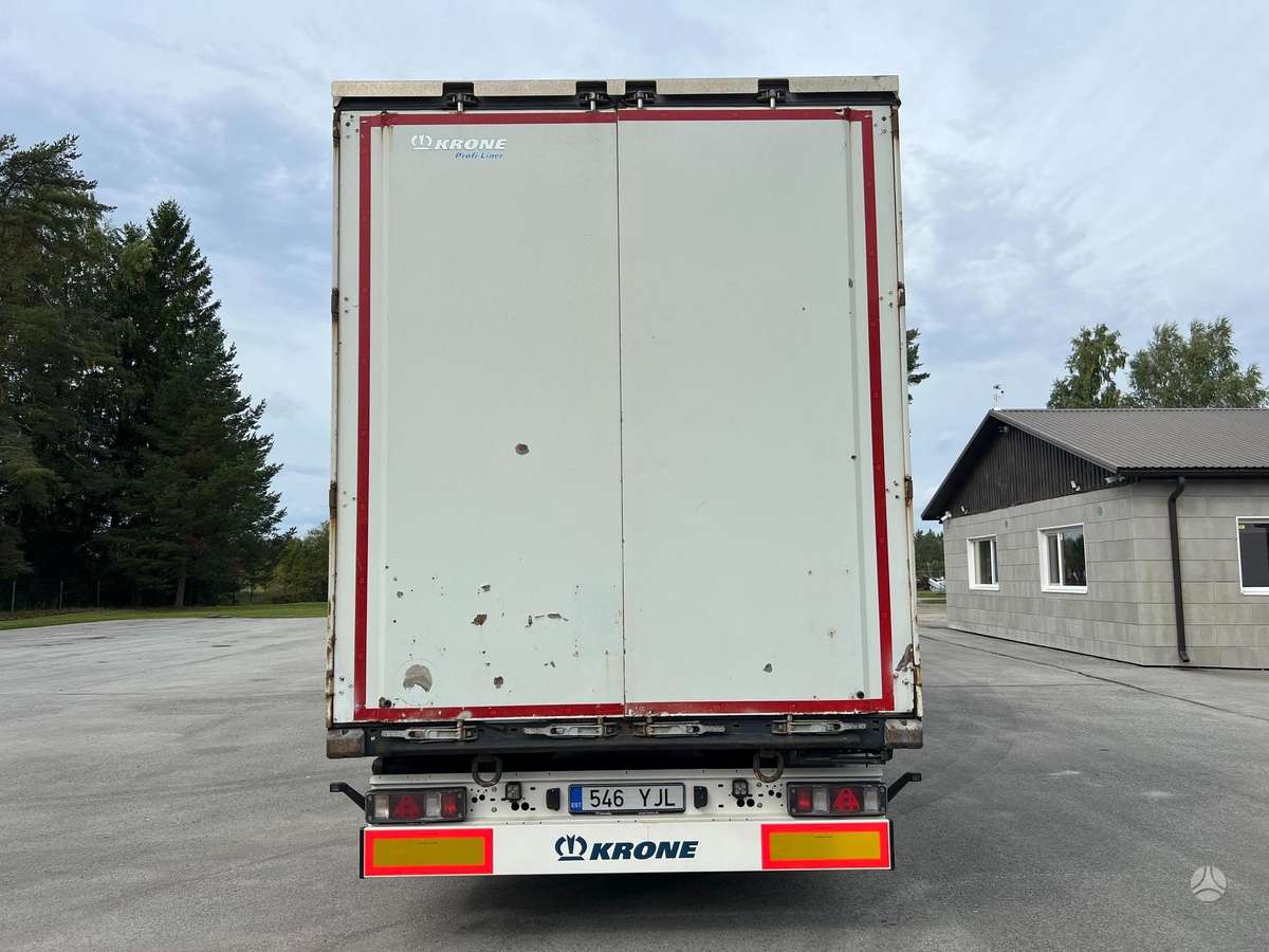 Krone SDP 27, curtain / tarpaulin