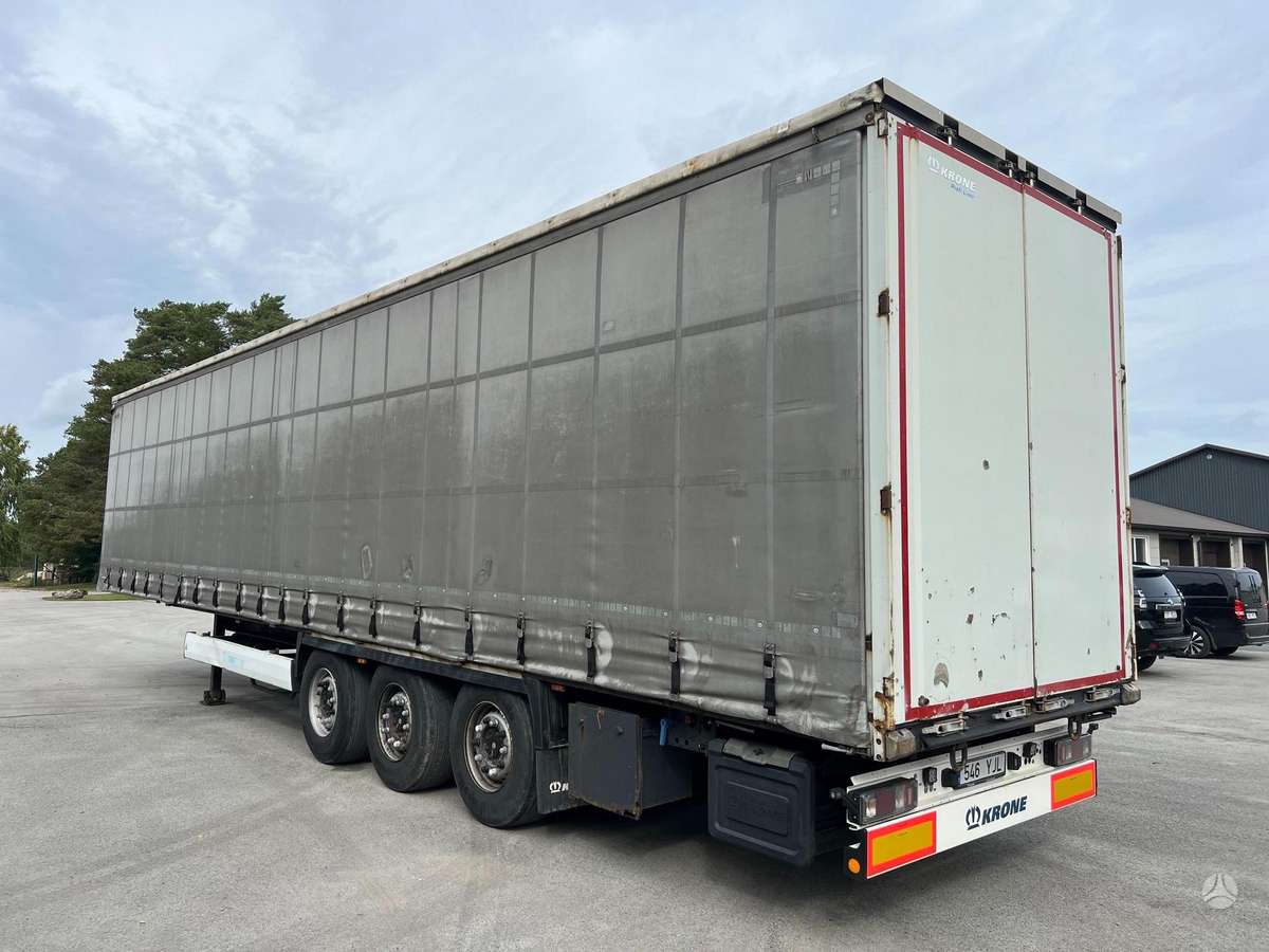 Krone SDP 27, curtain / tarpaulin
