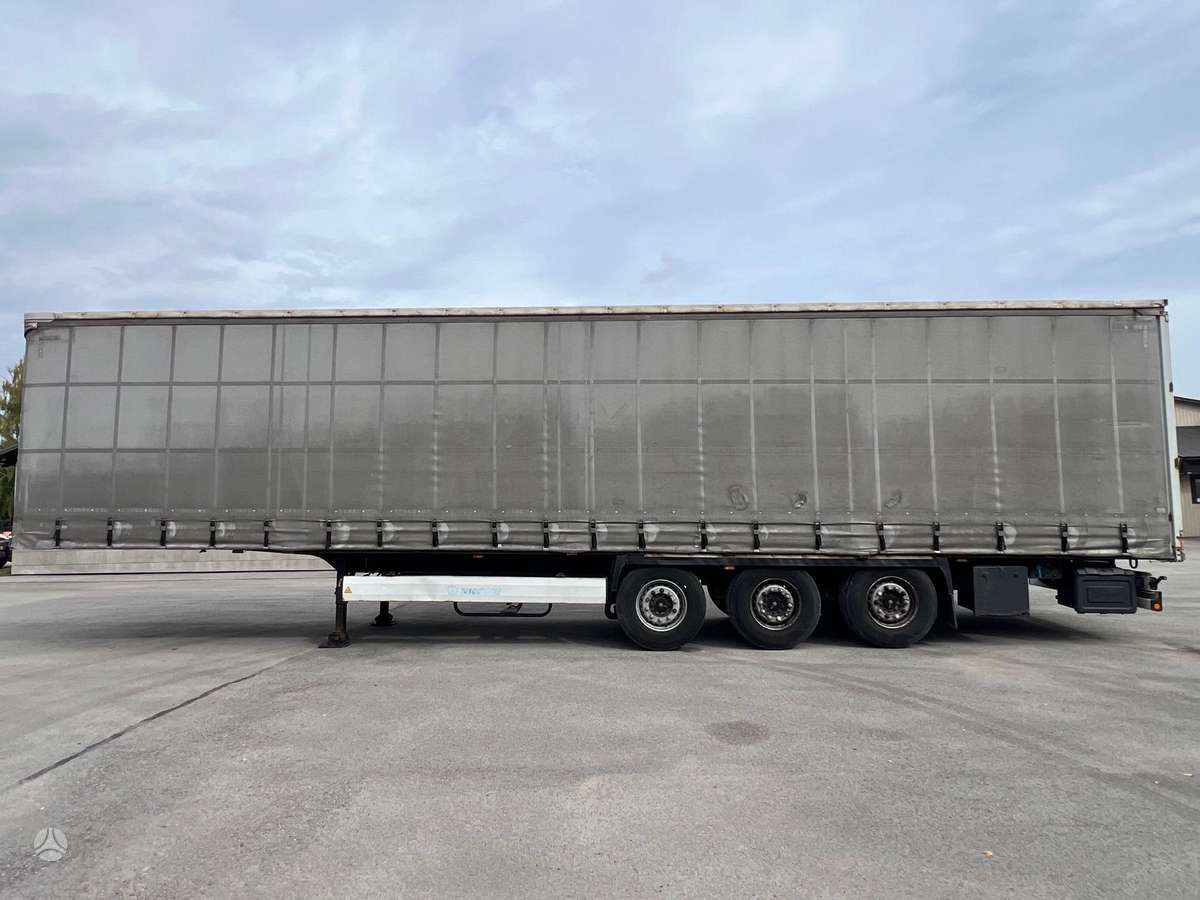 Krone SDP 27, curtain / tarpaulin