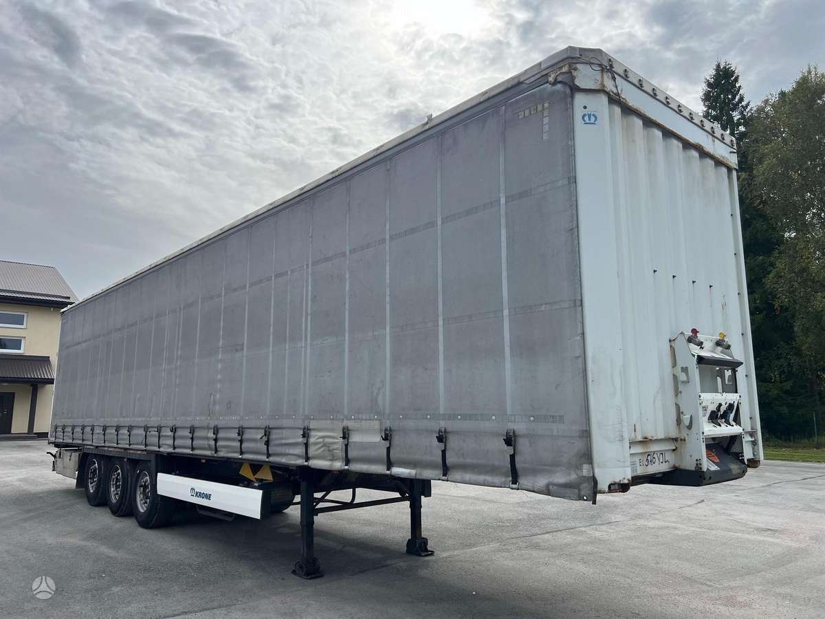 Krone SDP 27, curtain / tarpaulin