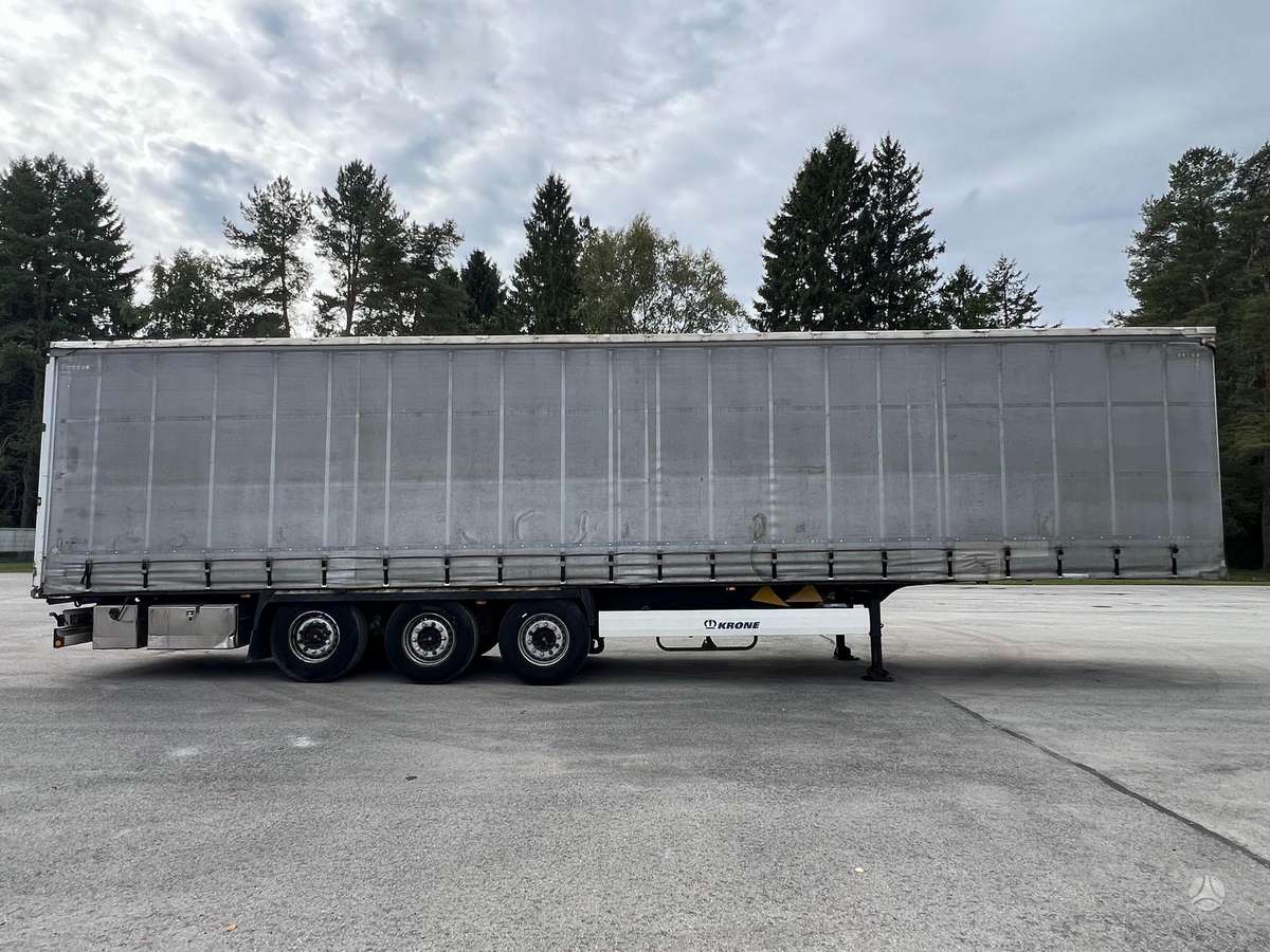 Krone SDP 27, curtain / tarpaulin