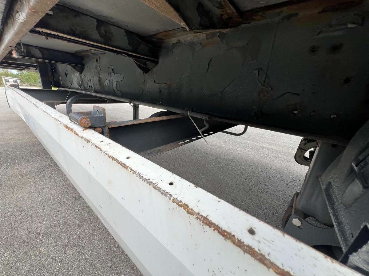 Krone SDP 27, curtain / tarpaulin