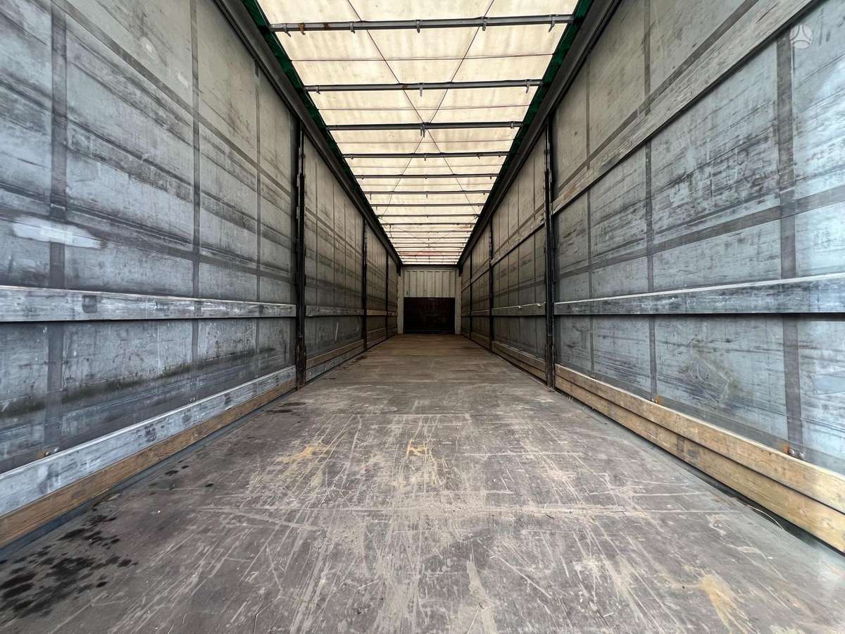 Krone SDP 27, curtain / tarpaulin