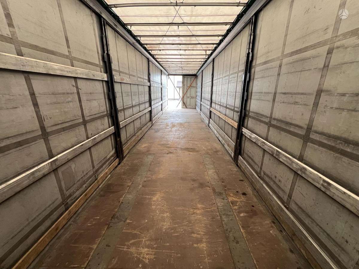 Krone SDP 27, curtain / tarpaulin