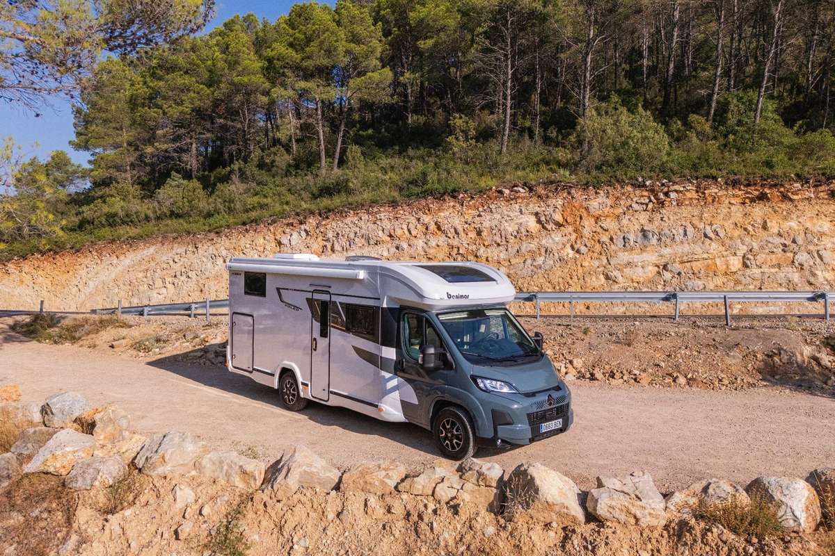Benimar KALEO 663 - NAUJIENA!!!, campers