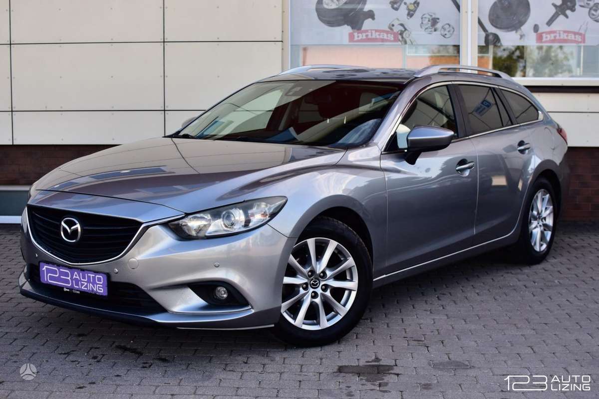 Mazda 6, 2.2 l., wagon