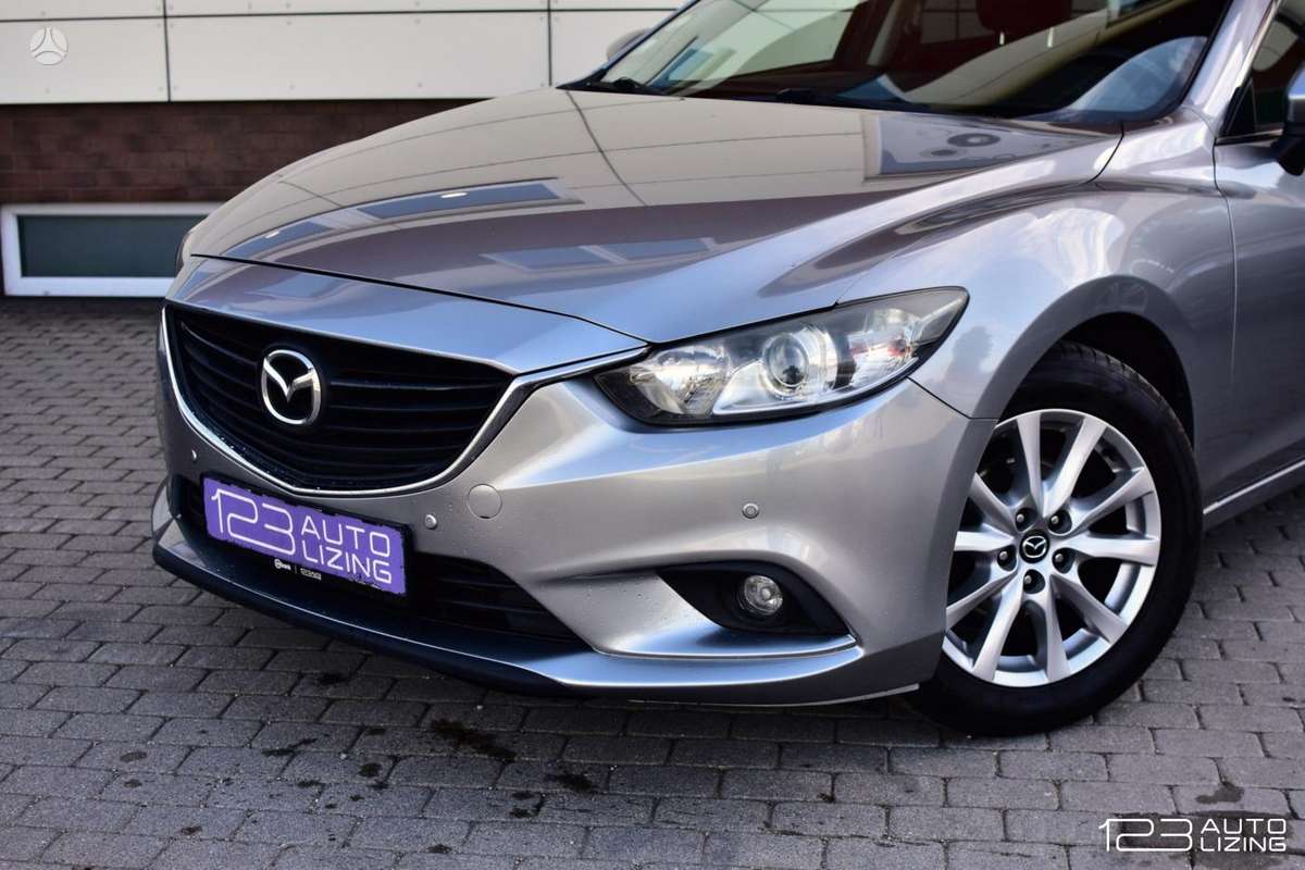 Mazda 6, 2.2 l., universalas